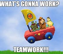 Image result for Teamwork Cartoon Meme