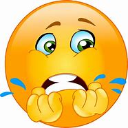 Image result for Emoji Scared Face Cartoon