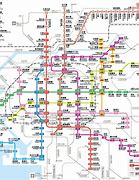 Image result for Osaka Railway Map