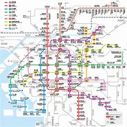 Image result for Universal CityWalk Osaka Map