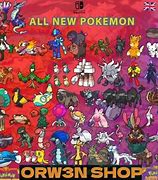 Image result for All Shiny Pokemon Pokedex