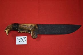 Image result for Bear Jawbone Knife