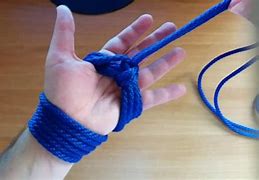 Image result for Rope Handcuff Knot