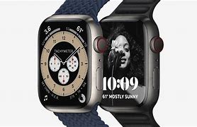 Image result for Brushed Titanium Apple Watch Series 7
