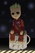 Image result for Sad Baby Groot