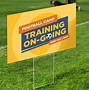 Image result for Outdoor Yard Signs for Business