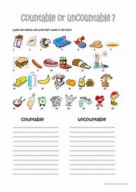 Image result for Uncountable Nouns Test