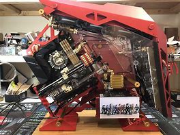 Image result for Iron Man PC Case