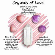 Image result for Healing Crystals for Love