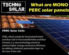 Image result for Mono Perc Solar Panels