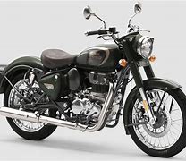 Image result for Royal Enfield 350 Green