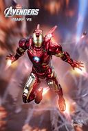 Image result for Iron Man Mark VII