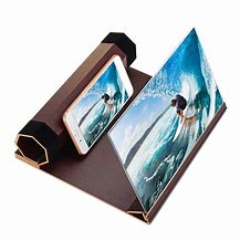 Image result for Small Box Phone Magnifier