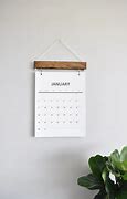 Image result for Wooden Wall Calendar 2023