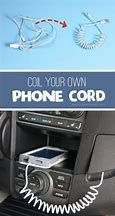 Image result for Coiled Phone Cord