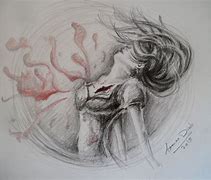 Image result for Drawing of Broken Person