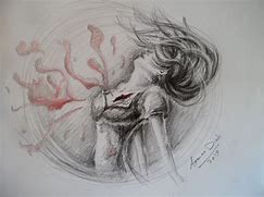 Image result for Art Broken Heart Sketches