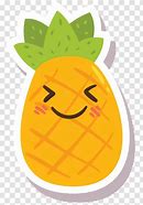 Image result for Cartoon Pineapple with Smiley Face