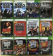 Image result for Rock Band Guitar Xbox 360