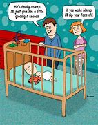 Image result for Parent and Baby Cartoon Funny
