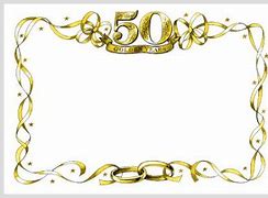 Image result for 50 Anniversary Clip Art