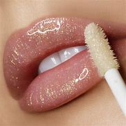Image result for Gold Glitter Lip Gloss