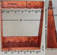 Image result for Free Standing Gun Rack Plans