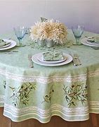 Image result for Round Oilcloth Tablecloth
