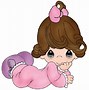 Image result for Baby Girl ClipArt