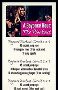Image result for Beyonce Workout