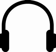Image result for Headphone Icon Images Black Background