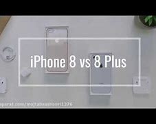 Image result for iPhone 8 and 8 Plus Difference