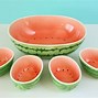 Image result for Ceramic Watermelon Bowl