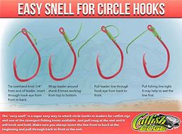 Image result for How to Tie a Fishing Hook Leader