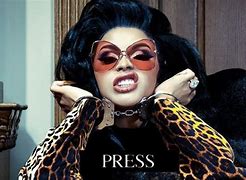 Image result for Cardi B Press Sibgle Cover