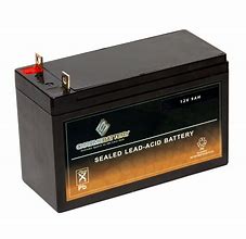 Image result for Sealed Lead Acid Battery