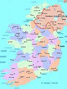 Image result for Northern Ireland Map