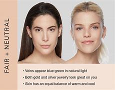 Image result for Rose Gold vs White Gold On Very Fair Skin