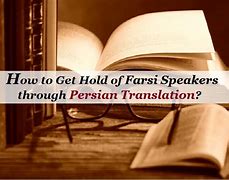 Image result for Does He Speak Farsi