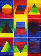 Image result for Gradient Art for Kids