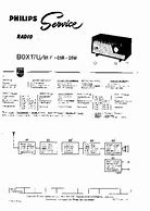 Image result for Philips Box 396 A