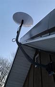 Image result for DirecTV/Dish Slimline Mounted to Roof