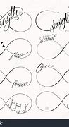 Image result for Infinity Symbol Tattoo Drawing