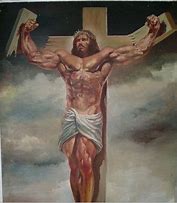 Image result for Buff Jesus Art