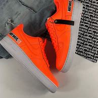 Image result for Neon Orange Nike Shoes