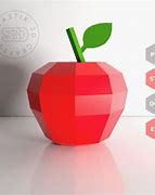 Image result for Apple Papercraft Templates