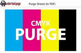Image result for Inkjet Printer Purge
