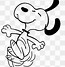 Image result for Snoopy Dance Clip Art
