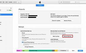 Image result for Reset iPhone 8 with iTunes