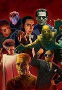 Image result for Halloween Classic Horror Movie Monsters